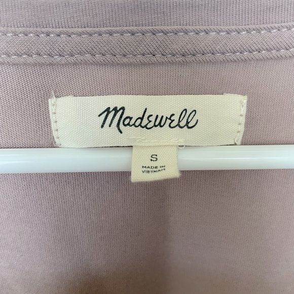 Madewell v neck flutter tee - Picture 3 of 5
